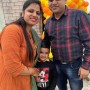 Shibansh Gupta Parents